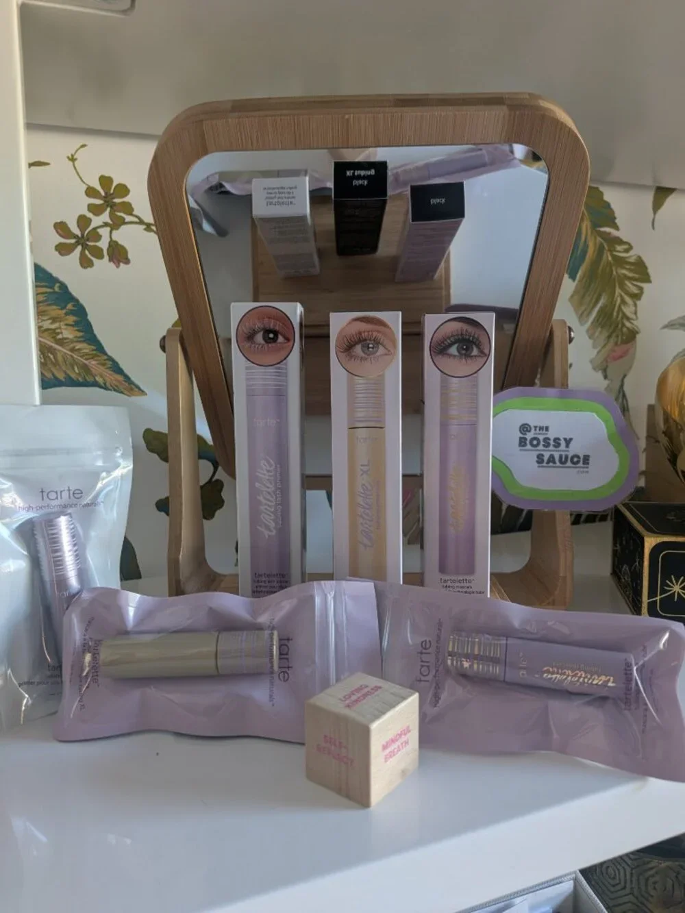 🌸 DUO (1) Tarte Tartelette Tubing Mascara, XL, Tubing Primer + (2) Deluxe Mini